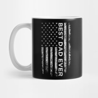 best dad ever - fathers day dad design Mug